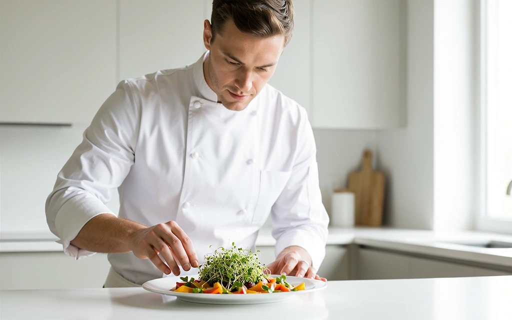 Příprava pokrmů ve Vitalityflowhubinfoqb